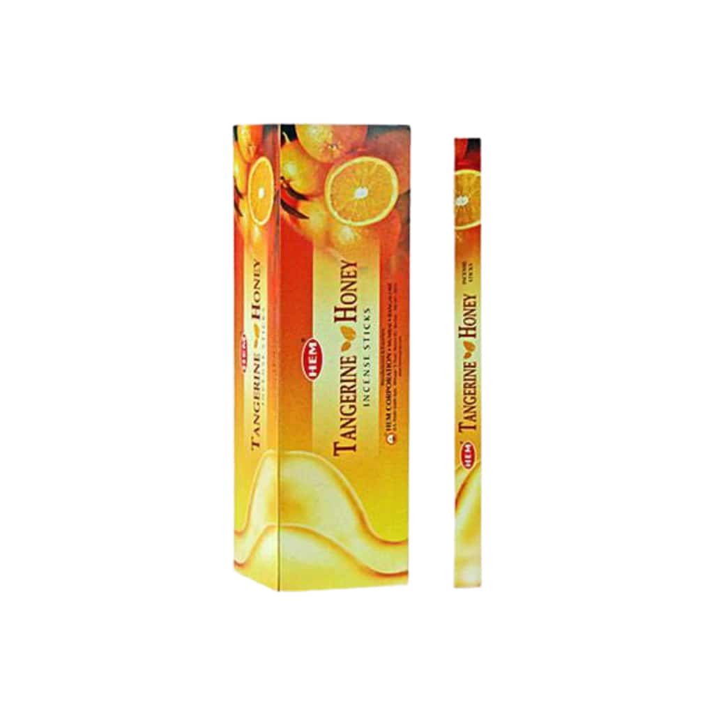 HEM Tangerine Honey Incense Sticks - Smoke Shop Wholesale. Done Right.