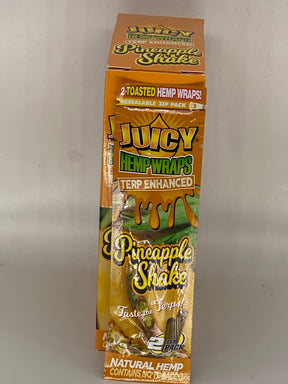 Juicy Jay's Terp Enhanced Pineapple Shake Wraps
