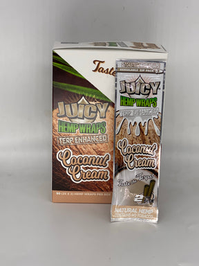 Juicy Jay's Terp Enhanced Coconut Cream Wraps
