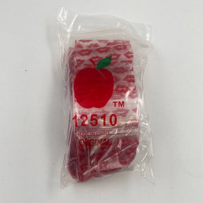 Apple Brand 1 1/4"x1" Red Lips Ziplock Bags