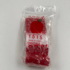 Apple Brand 1 1/2"x1 1/2" Red Lips Ziplock Bags 1000 CT