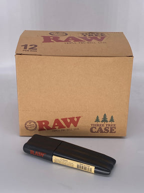 RAW Three Tree Case for Cones 12 ct Display
