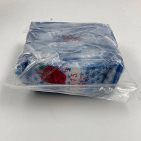 Apple Brand 1 1/2"x1 1/2" Blue Star Ziplock Bags 1000 CT
