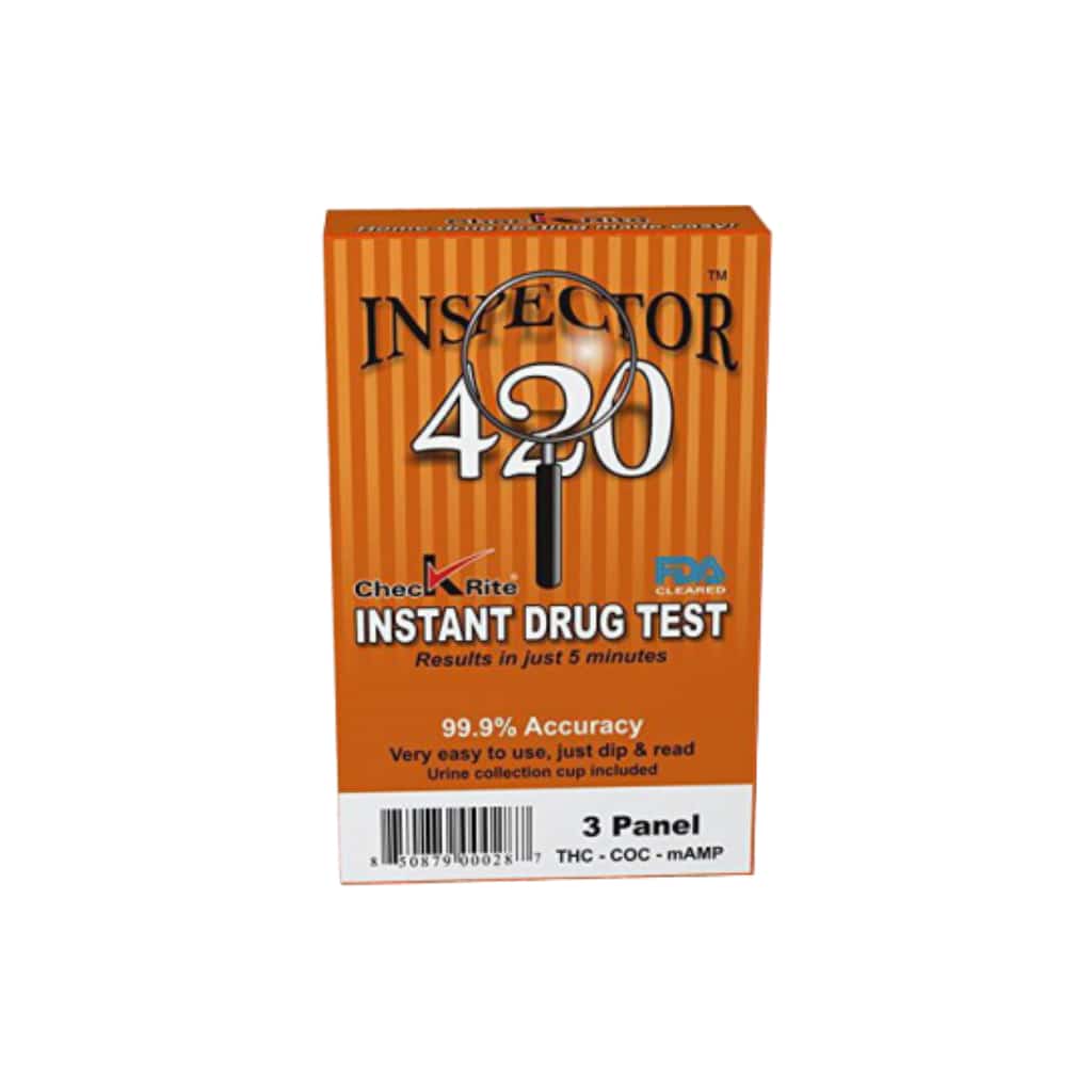 Inspector 420 Drug Testing Kit Smoke Shop Wholesale. Done Right.