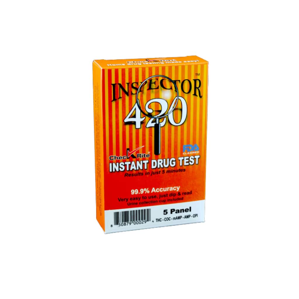 Inspector 420 Drug Testing Kit Smoke Shop Wholesale. Done Right.