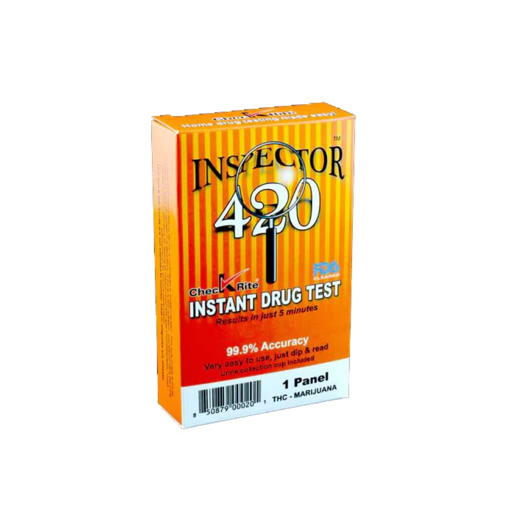 Inspector 420 Drug Testing Kit Smoke Shop Wholesale. Done Right.