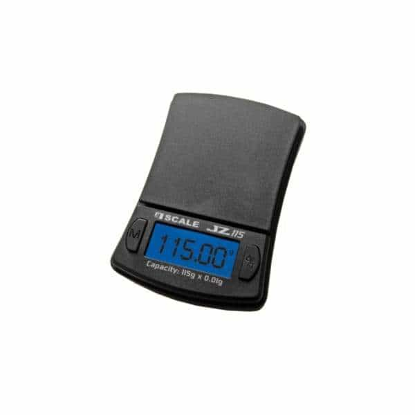 Jennings JZ115 Pocket Scale - Smoke Shop Wholesale. Done Right.