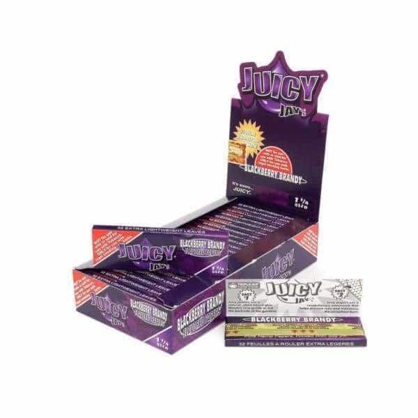 Juicy Jay’s Blackberry Brandy Rolling Papers - Smoke Shop Wholesale. Done Right.
