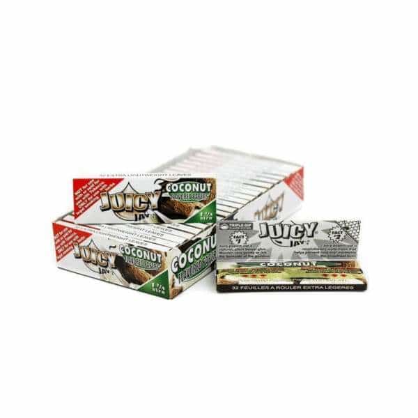 Juicy Jay’s Coconut Rolling Papers - Smoke Shop Wholesale. Done Right.