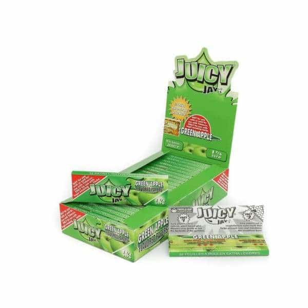 Juicy Jay’s Green Apple Rolling Papers - Smoke Shop Wholesale. Done Right.