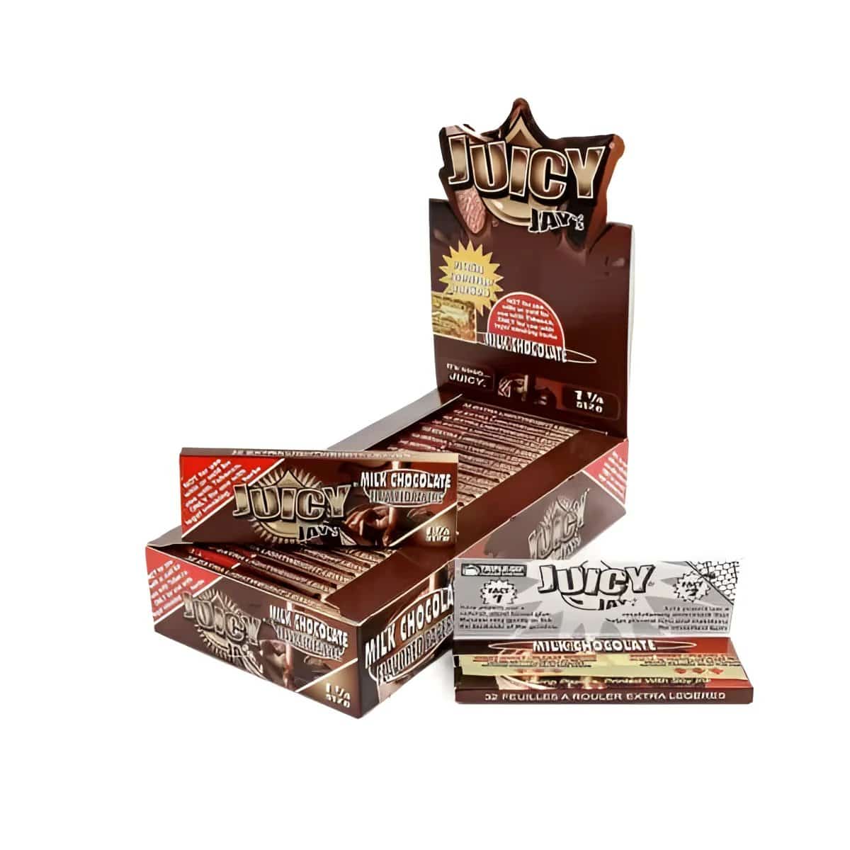 Juicy Jay’s Milk Chocolate Rolling Papers - Smoke Shop Wholesale. Done Right.