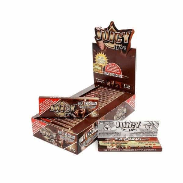 Juicy Jay’s Milk Chocolate Rolling Papers - Smoke Shop Wholesale. Done Right.