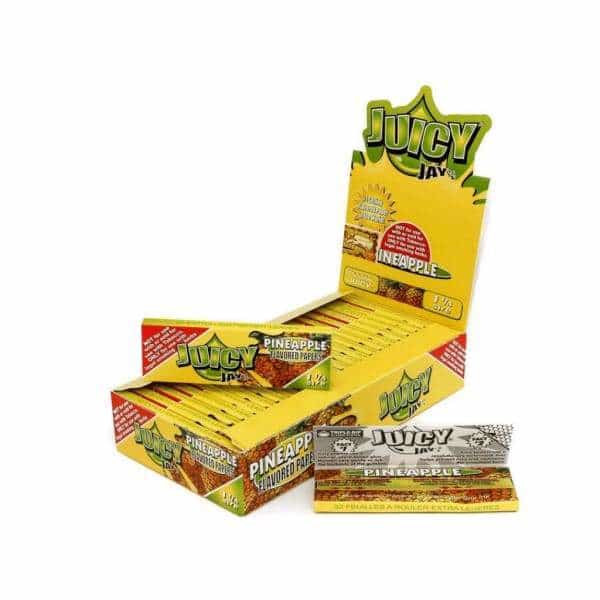 Juicy Jay’s Pineapple Rolling Papers - Smoke Shop Wholesale. Done Right.