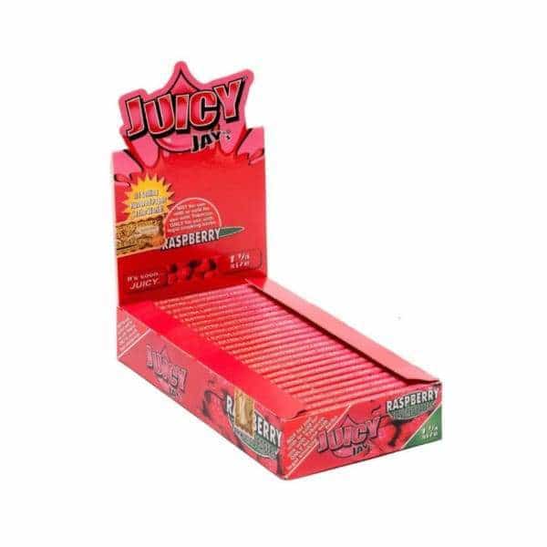 Juicy Jay’s Raspberry Rolling Papers - Smoke Shop Wholesale. Done Right.