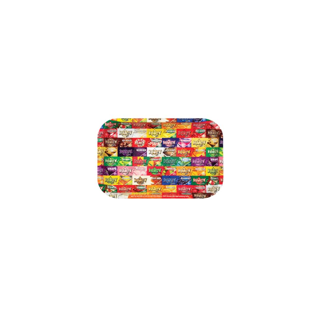 Juicy Jay’s Rolling Tray - Smoke Shop Wholesale. Done Right.