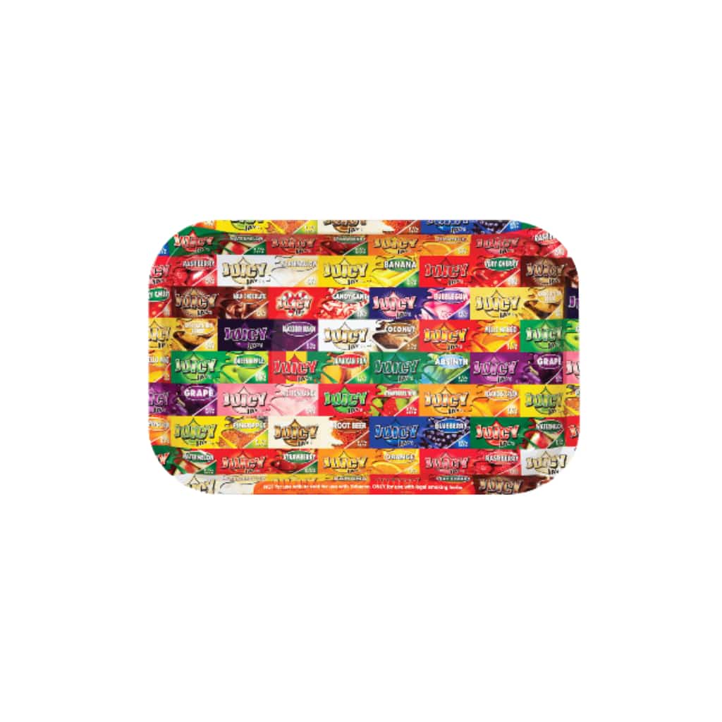 Juicy Jay’s Rolling Tray - Smoke Shop Wholesale. Done Right.