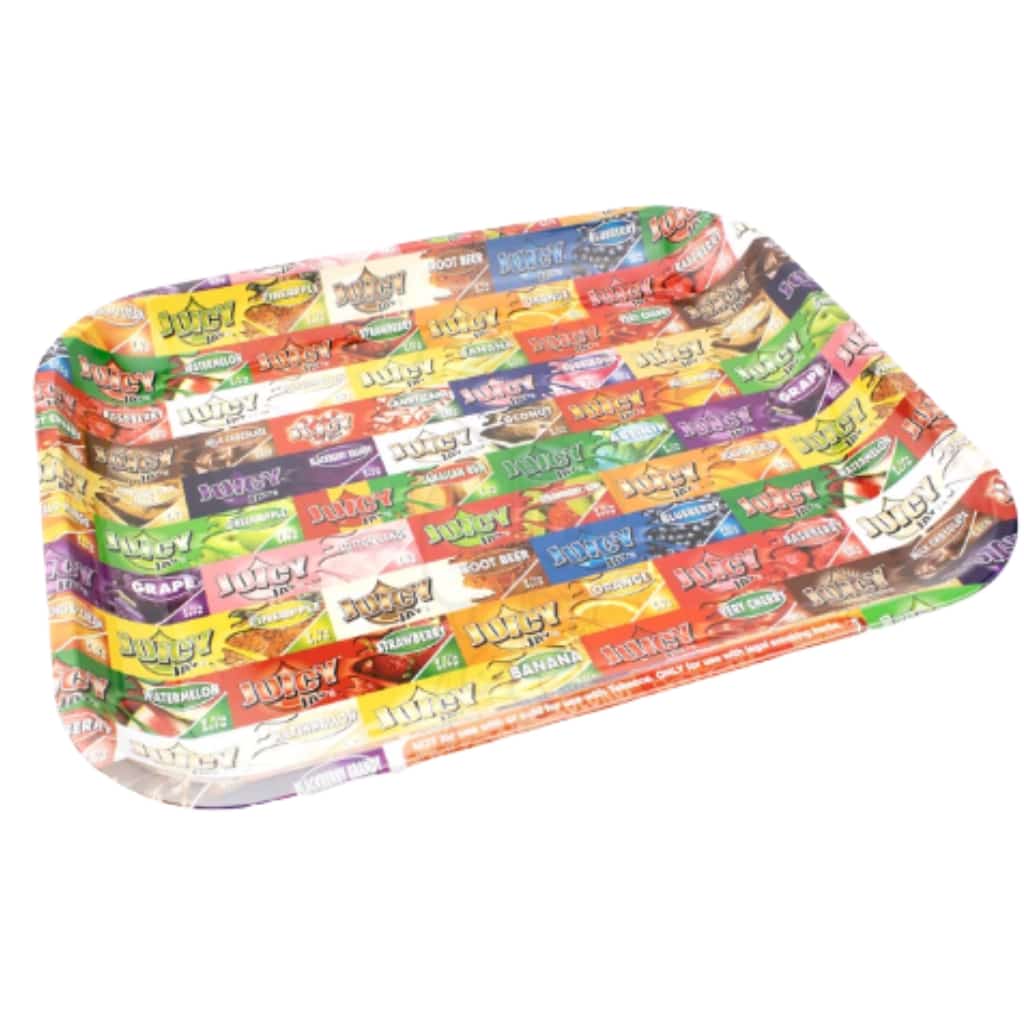 Juicy Jay’s Rolling Tray - Smoke Shop Wholesale. Done Right.