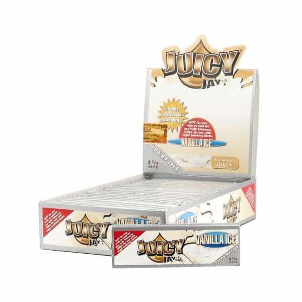 Juicy Jay’s Vanilla Ice Rolling Papers - Smoke Shop Wholesale. Done Right.