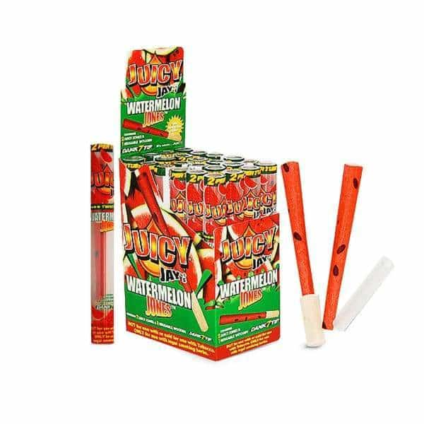 Juicy Jay’s Watermelon Jones Cones - Smoke Shop Wholesale. Done Right.