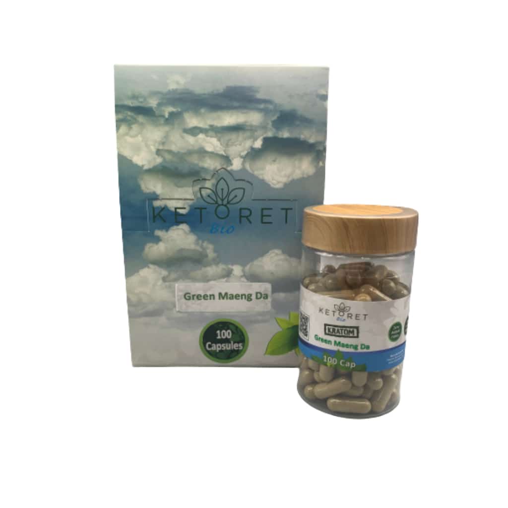 Ketoret Green Maeng Da 100ct Display **CLOSEOUT** - Smoke Shop Wholesale. Done Right.