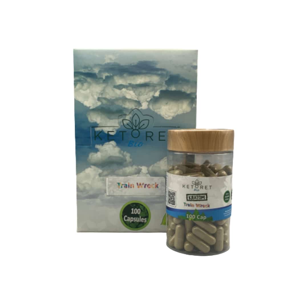 Ketoret Trainwreck 100ct Display **CLOSEOUT** - Smoke Shop Wholesale. Done Right.