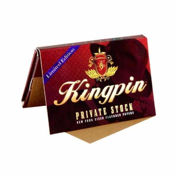 Kingpin Private Stock 1 1/2 Papers ***CLOSEOUT*** - Smoke Shop Wholesale. Done Right.