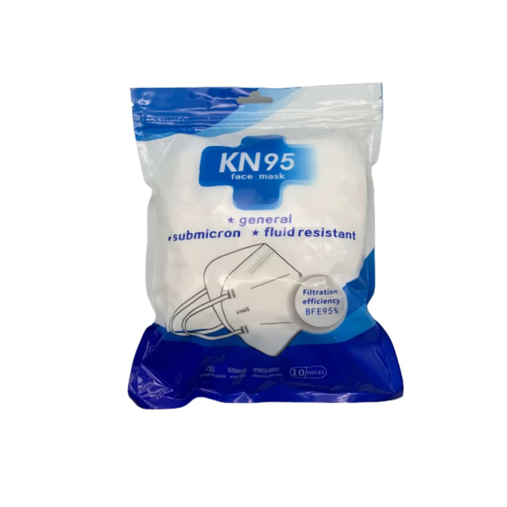 KN95 Mask - 10ct Bundle - Smoke Shop Wholesale. Done Right.