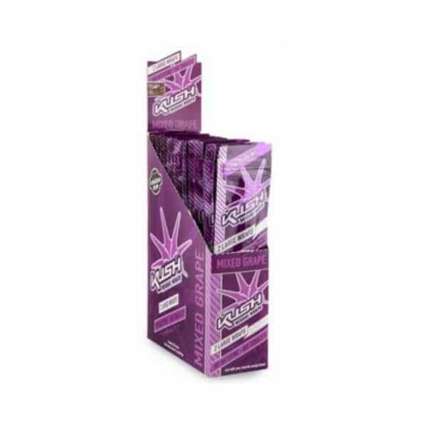 Kush Grape Hemp Wraps - Smoke Shop Wholesale. Done Right.