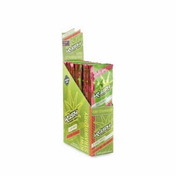 Kush Kiwi Strawberry Hemp Wraps - Smoke Shop Wholesale. Done Right.