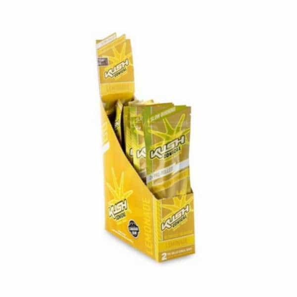 Kush Lemonade Hemp Wraps - Smoke Shop Wholesale. Done Right.