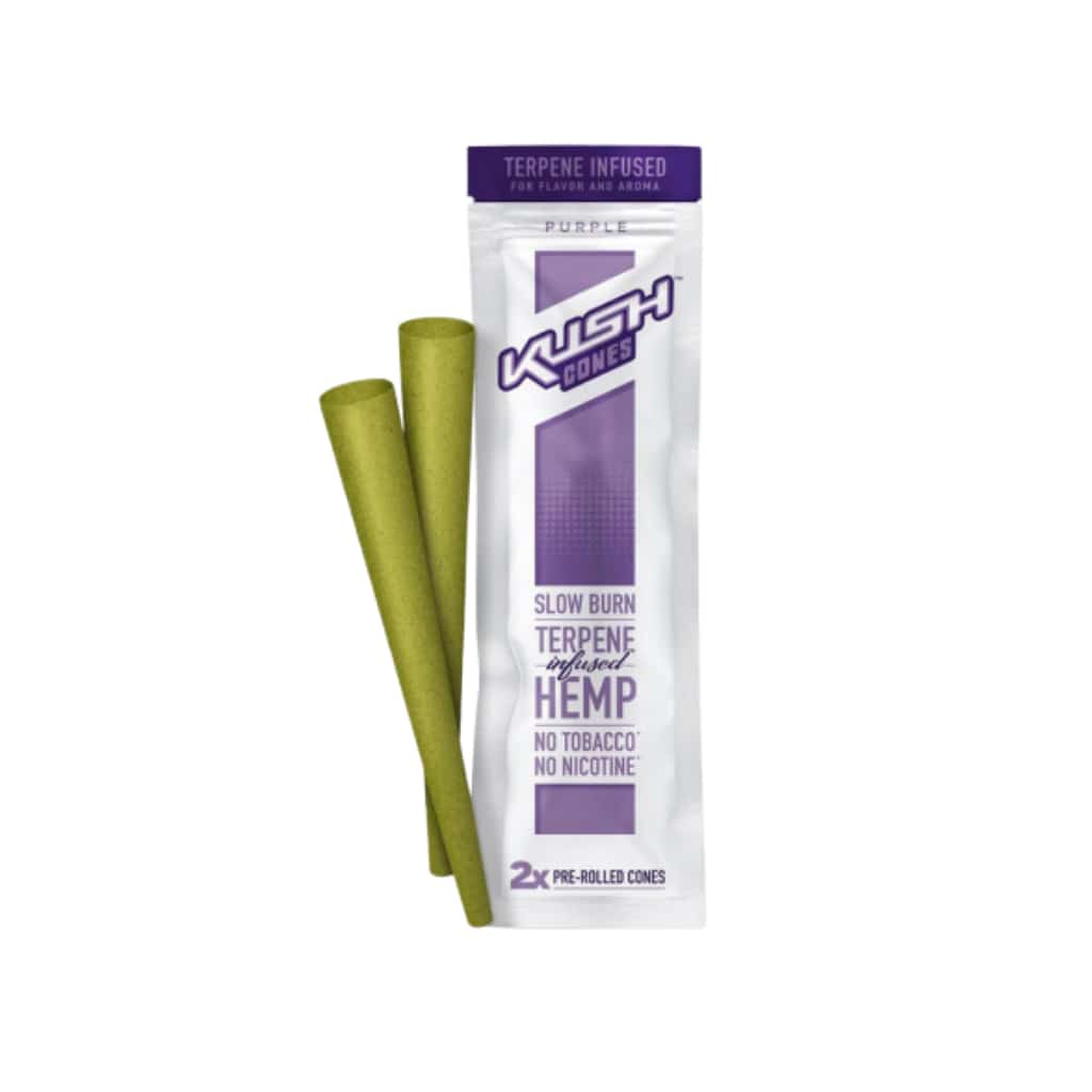 Kush Purple Terpene Infused Hemp Cone - Smoke Shop Wholesale. Done Right.