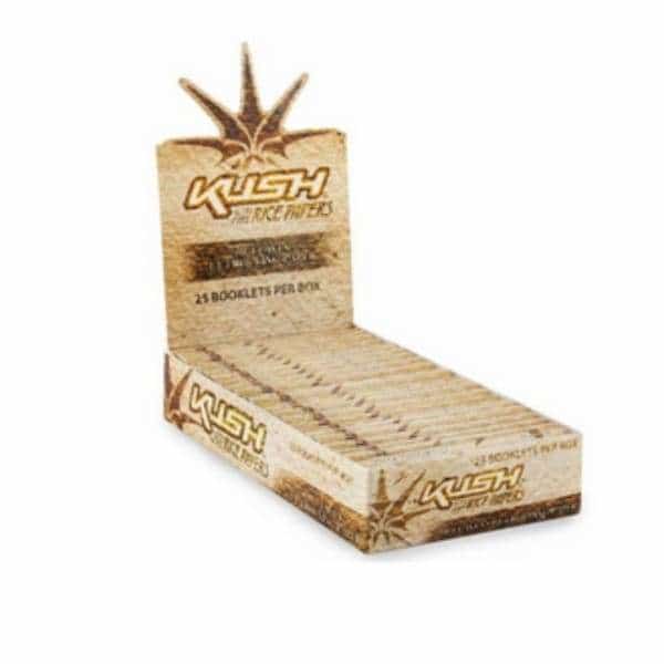 Kush Rice 1 1/4 Rolling Papers ***CLOSEOUT*** - Smoke Shop Wholesale. Done Right.