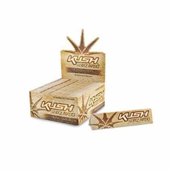 Kush Rice King Size Rolling Papers ***CLOSEOUT*** - Smoke Shop Wholesale. Done Right.