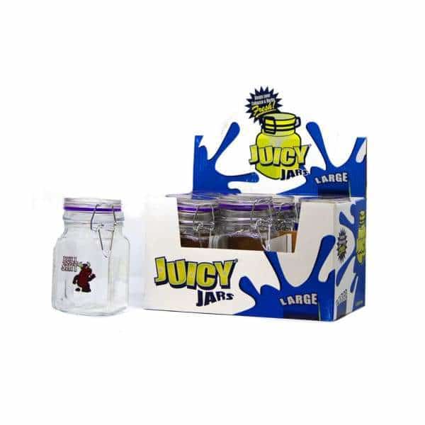 Large Juicy Jay Jars - Smoke Shop Wholesale. Done Right.