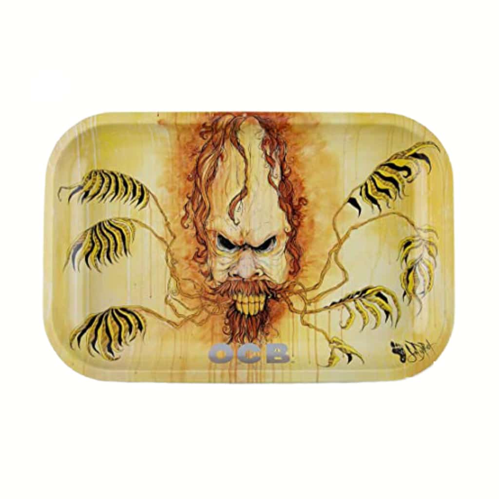Large OCB Sasquatch Rolling Tray *** CLOSEOUT *** - Smoke Shop Wholesale. Done Right.