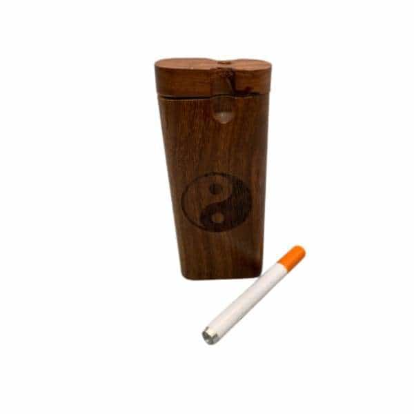 Large Yin-Yang Dugout - Smoke Shop Wholesale. Done Right.