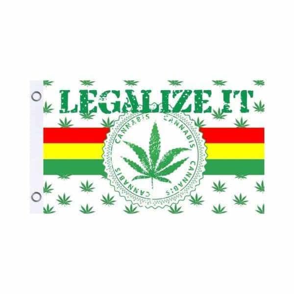 Legalize It Fly Flag - Smoke Shop Wholesale. Done Right.