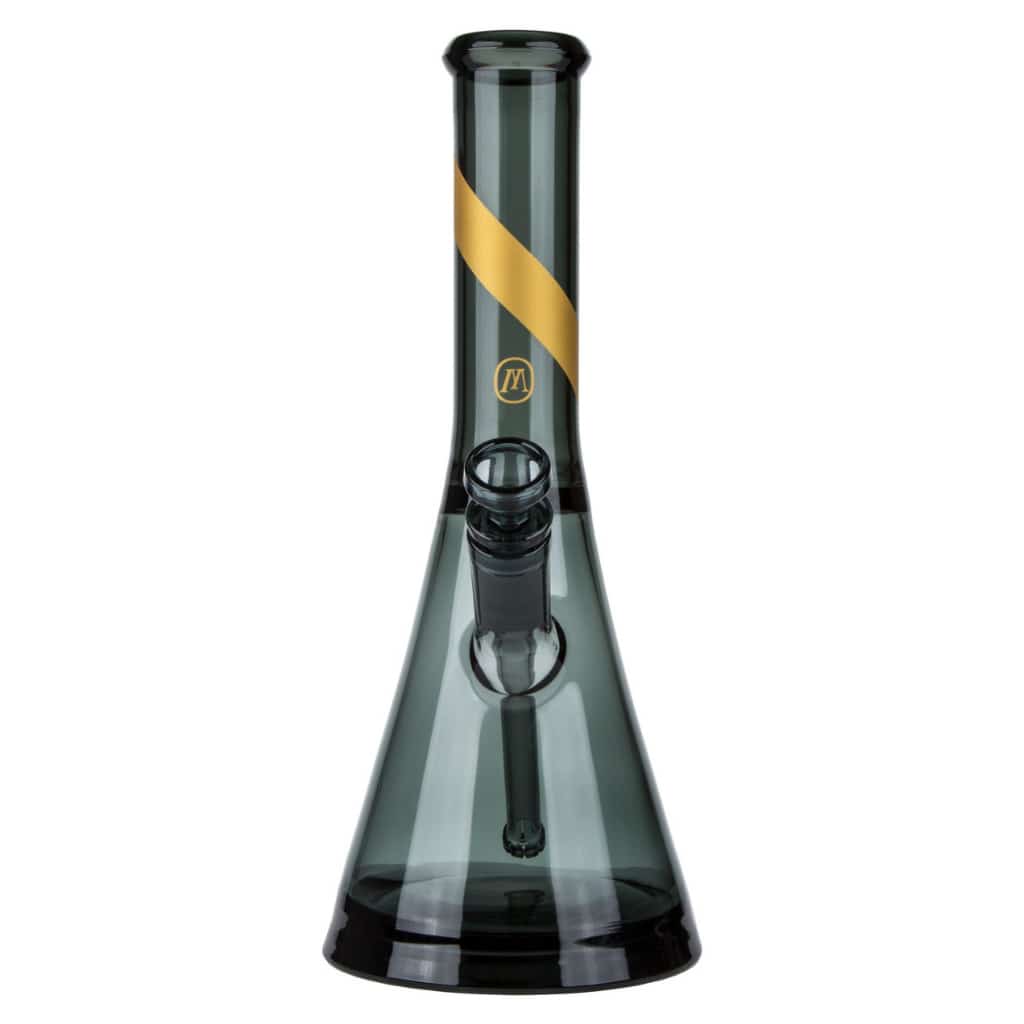 Marley Natural Smoked Glass Water Pipe - Smoke Shop Wholesale. Done Right.