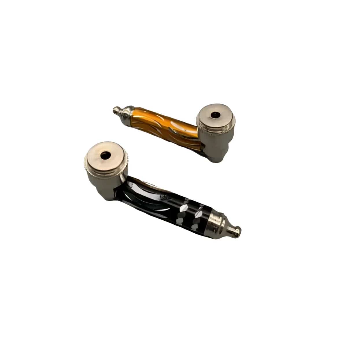 Metal Pipe Diamond-Cut Sleeve Cap - Smoke Shop Wholesale. Done Right.