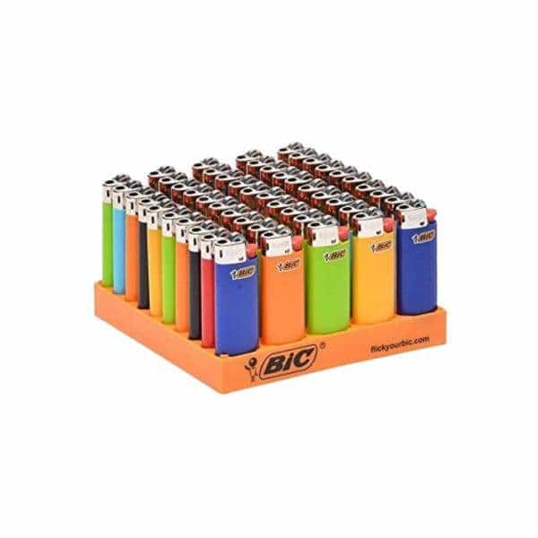 Mini Bic Lighter 50ct Display - Smoke Shop Wholesale. Done Right.