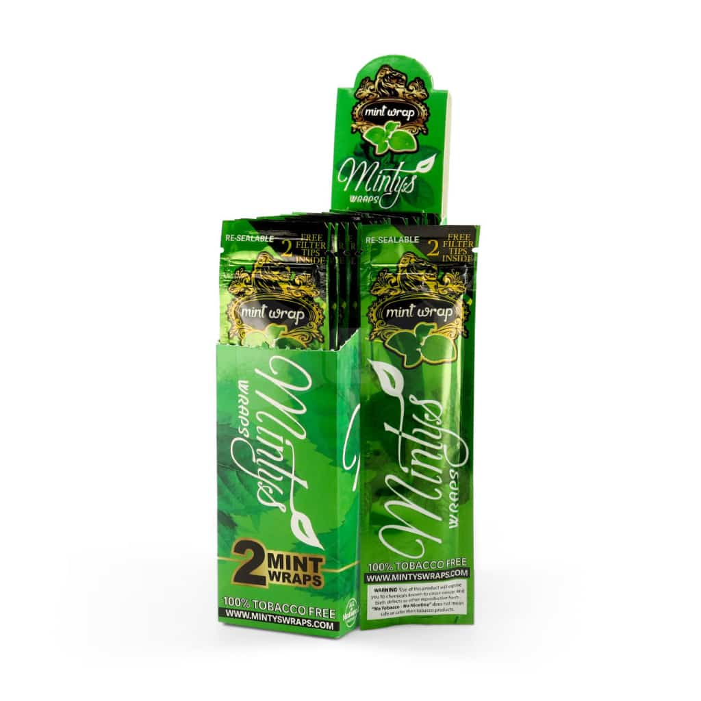 Minty’s Wrap Mint Wrap - Smoke Shop Wholesale. Done Right.