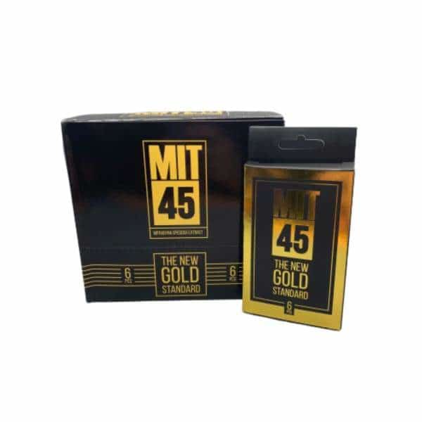 MIT 45 New Gold Standard Capsules 6 Caps - Smoke Shop Wholesale. Done Right.
