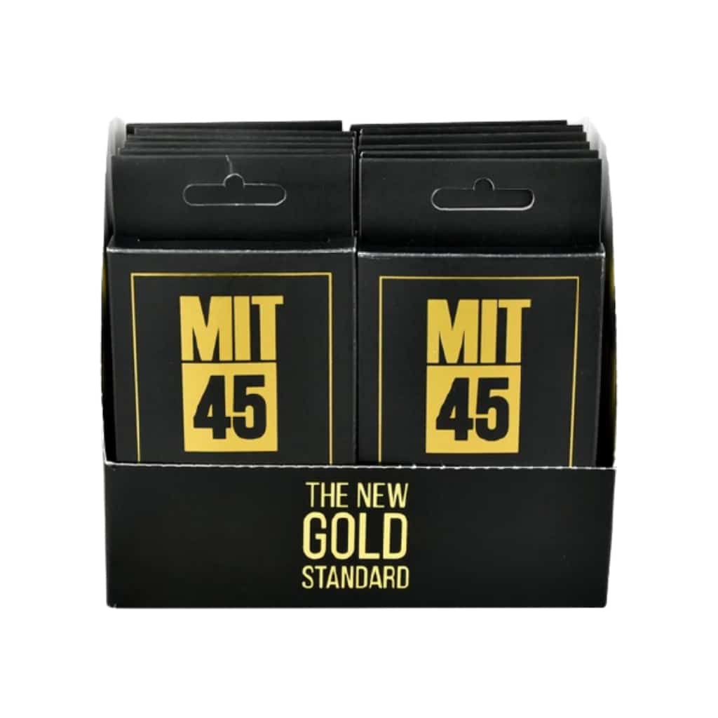 MIT 45 New Gold Standard Capsules-2 Caps-12 Pack - Smoke Shop Wholesale. Done Right.