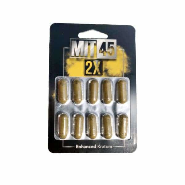 MIT 45 Silver 2x Capsules - Smoke Shop Wholesale. Done Right.