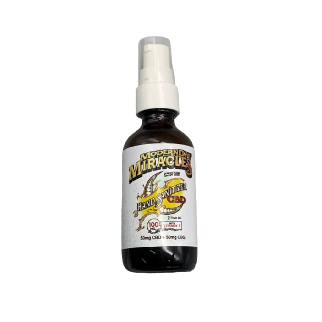 Modern Day Miracles CBD 2oz Hand Sanitizer - Smoke Shop Wholesale. Done Right.