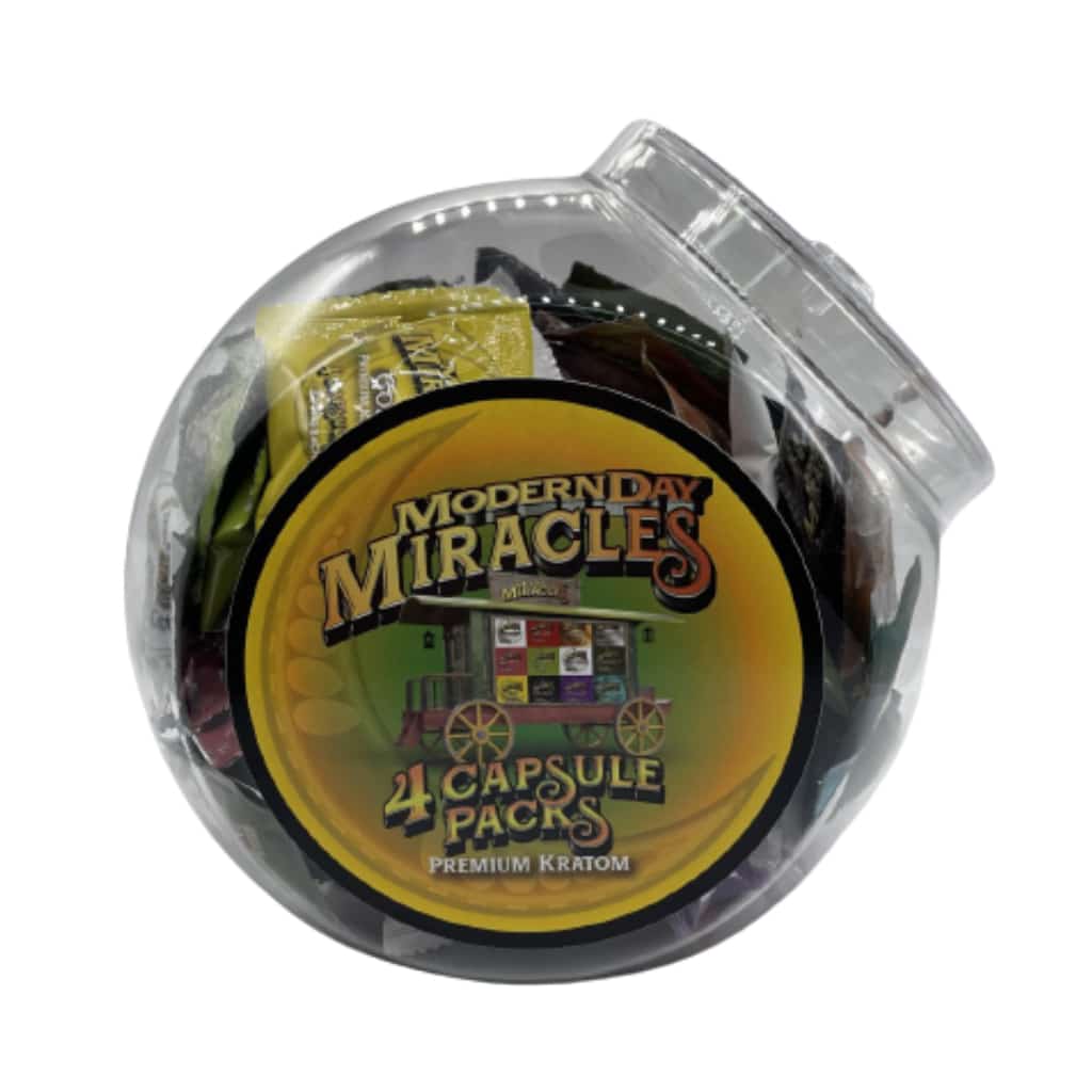 Modern Day Miracles Display Jar - Smoke Shop Wholesale. Done Right.