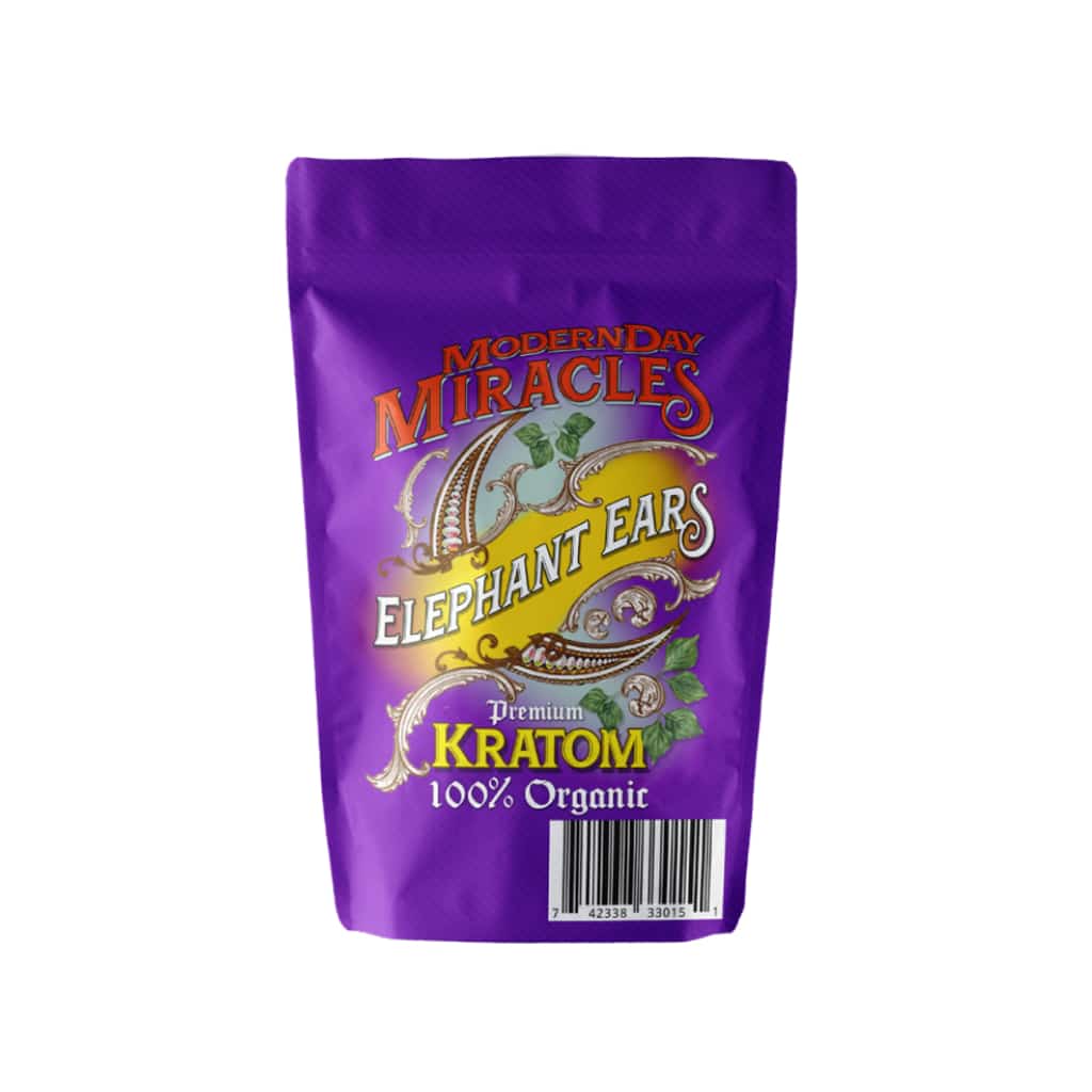 Modern Day Miracles Elephant Ears Kratom Powder - Smoke Shop Wholesale. Done Right.