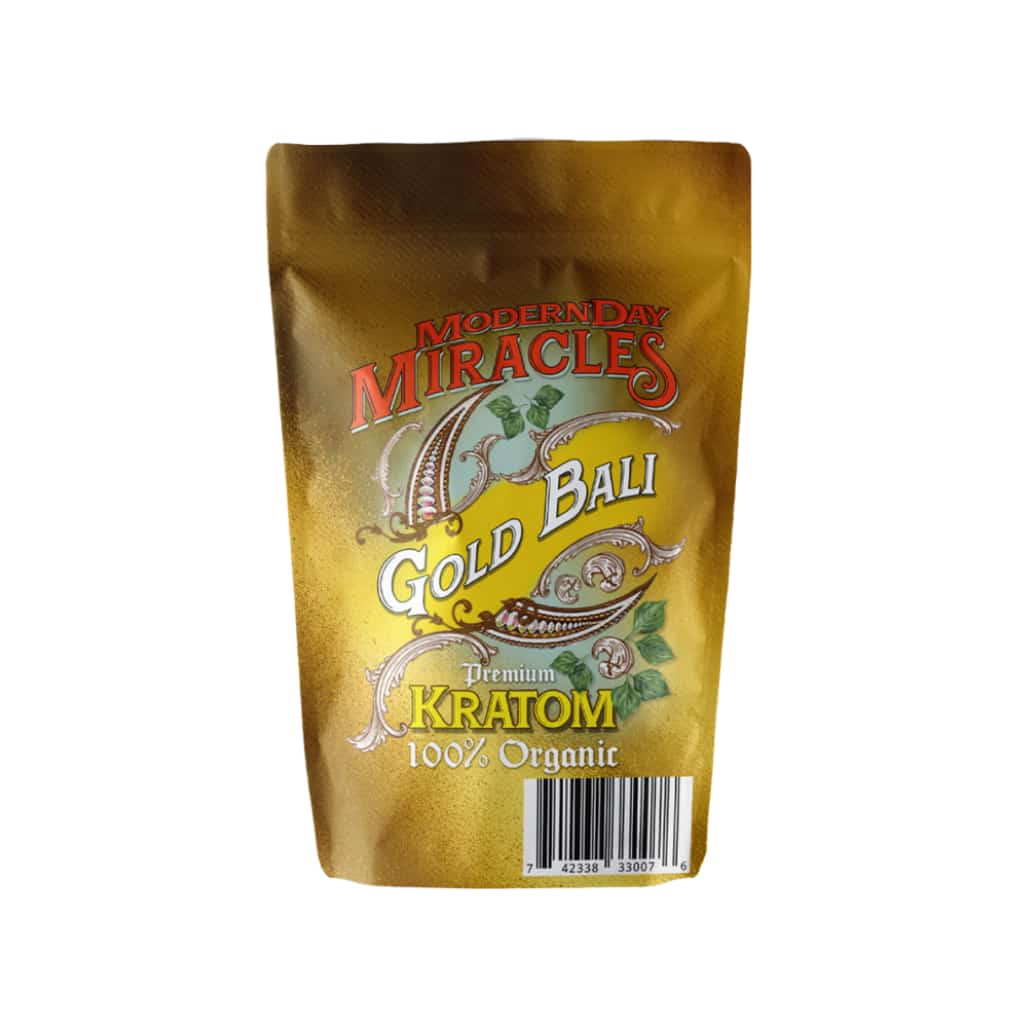 Modern Day Miracles Gold Bali Kratom Powder - Smoke Shop Wholesale. Done Right.