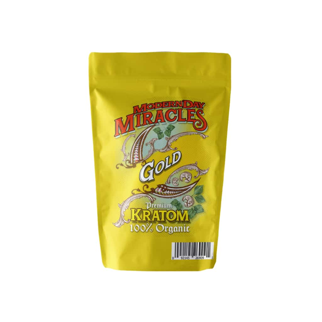 Modern Day Miracles Gold Borneo Kratom Powder - Smoke Shop Wholesale. Done Right.