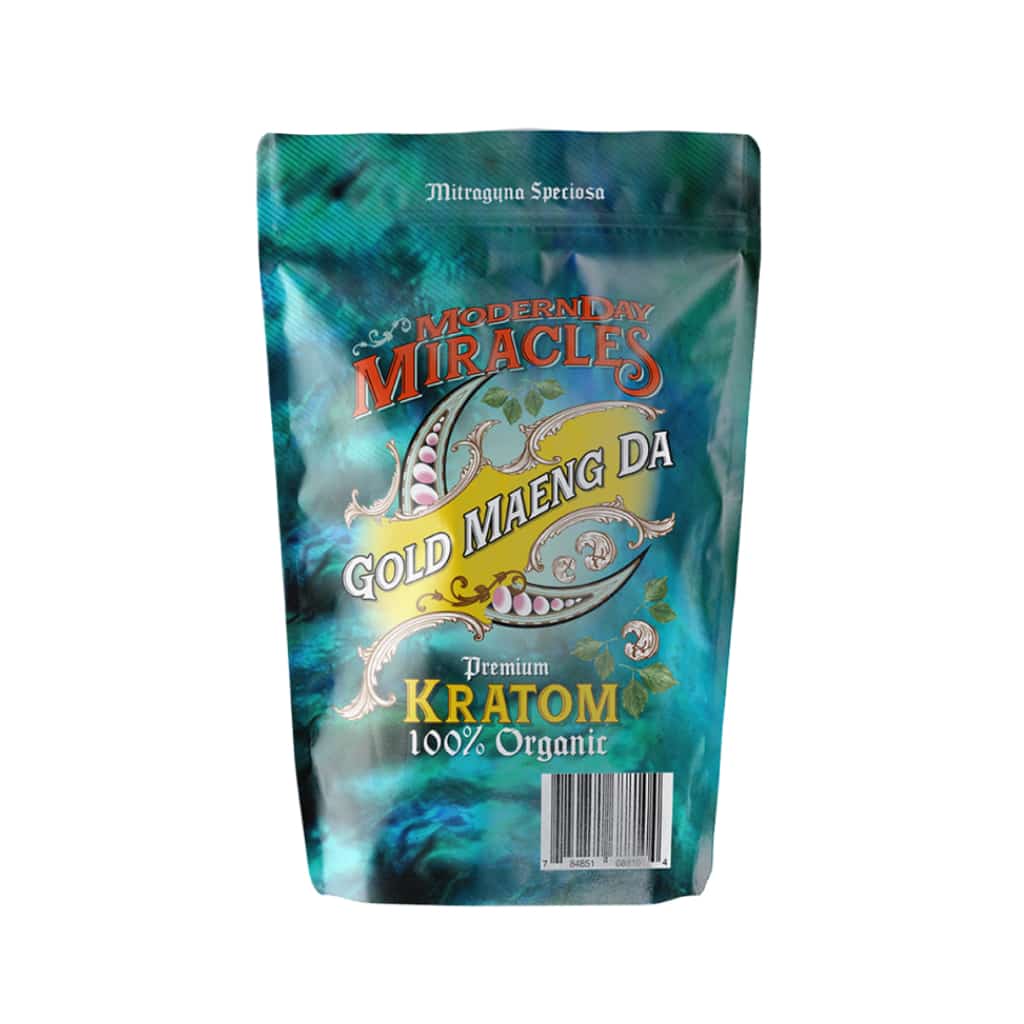 Modern Day Miracles Gold Maeng Da Kratom Powder - Smoke Shop Wholesale. Done Right.